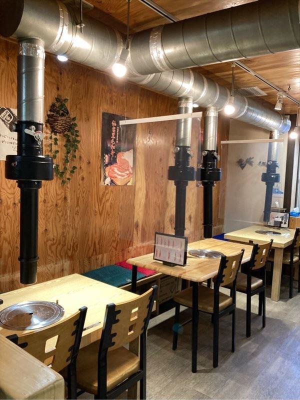 小岩駅徒歩5分　フラワー通り沿いの路面焼肉店居抜き物件